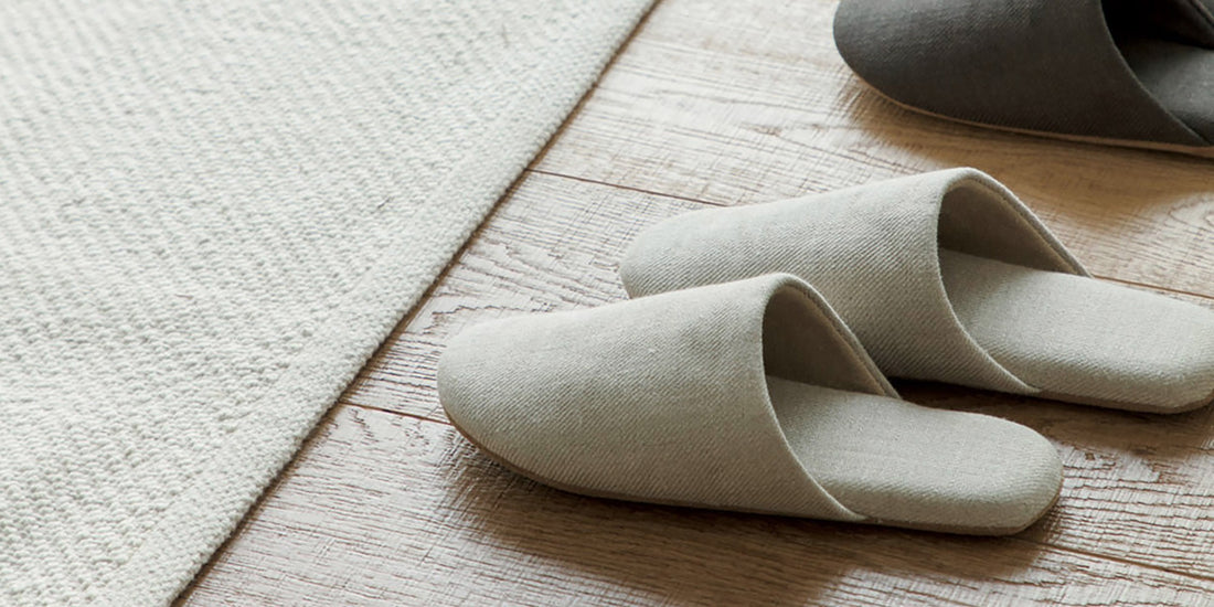 Why wearing slippers at home is good for your feet