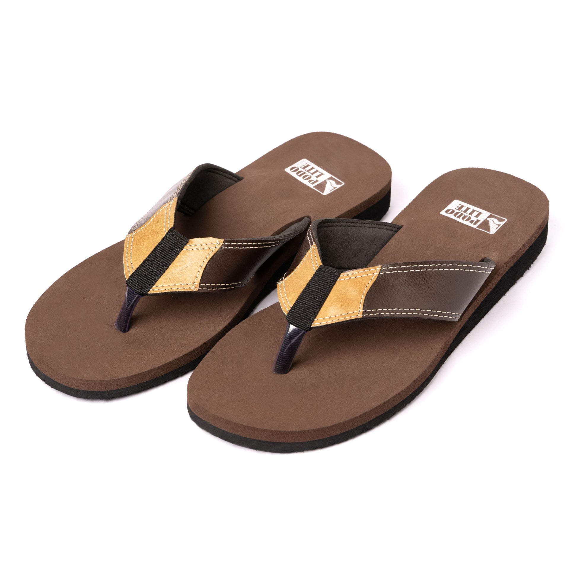 Buy Bata Quovadis Brown Toe Ring Sandals for Men at Best Price @ Tata CLiQ